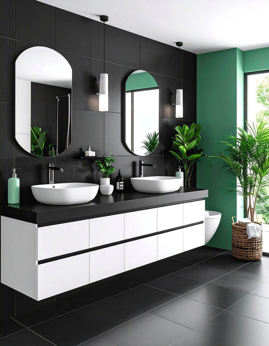 Open Shelving - 20 Teen Bathroom Ideas