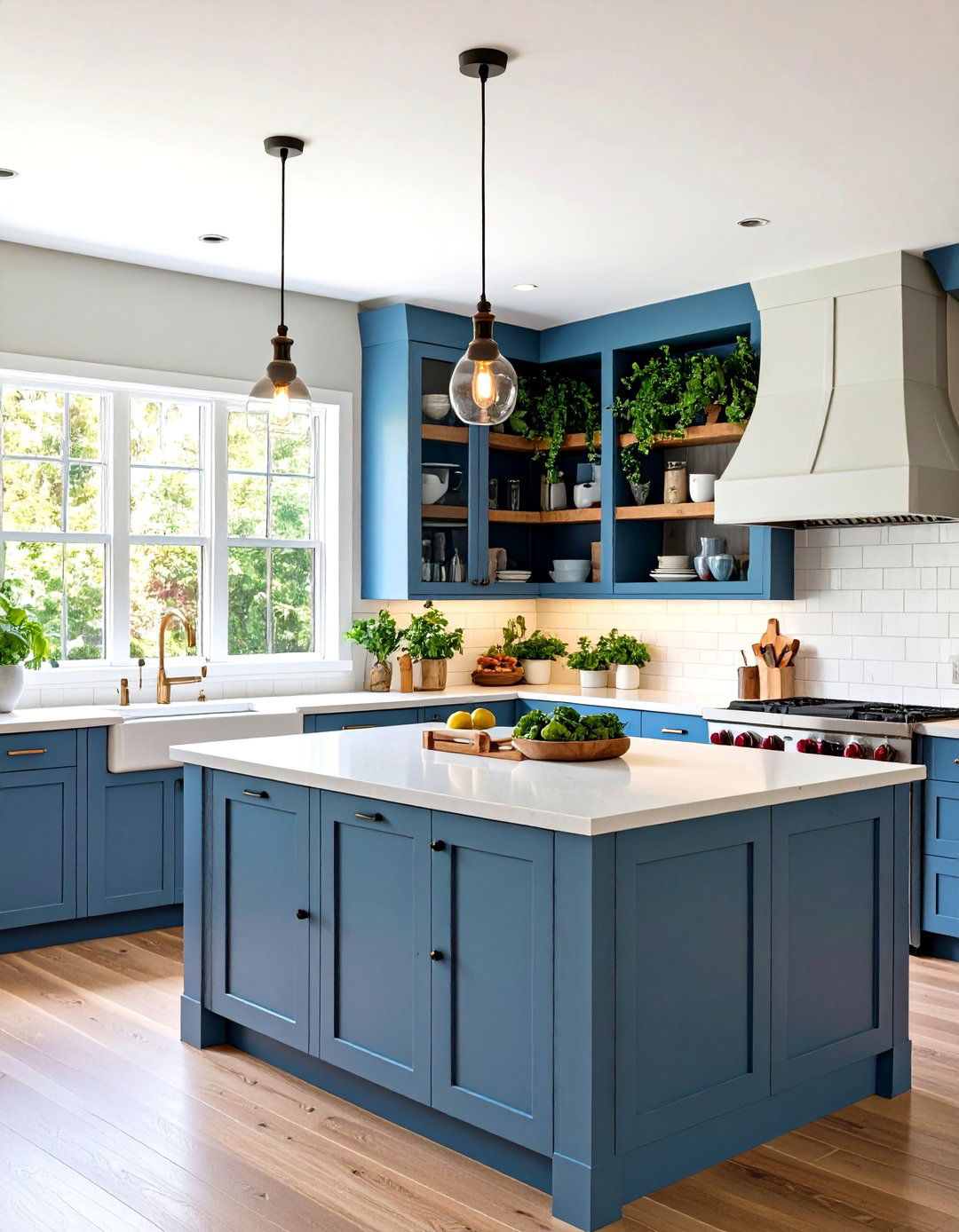Open Shelving Kitchen Alcove and Niche Utilization - 20 Open Shelving Kitchen Ideas
