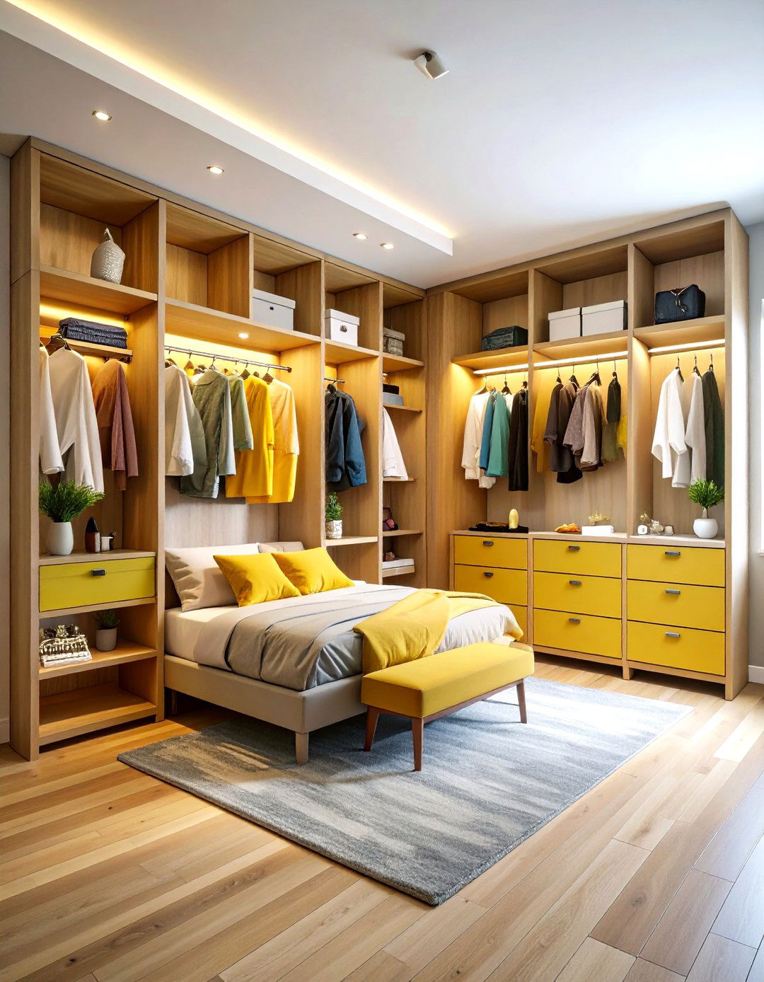 Open Walk in Closet Without Doors - 20 Open Closet Ideas