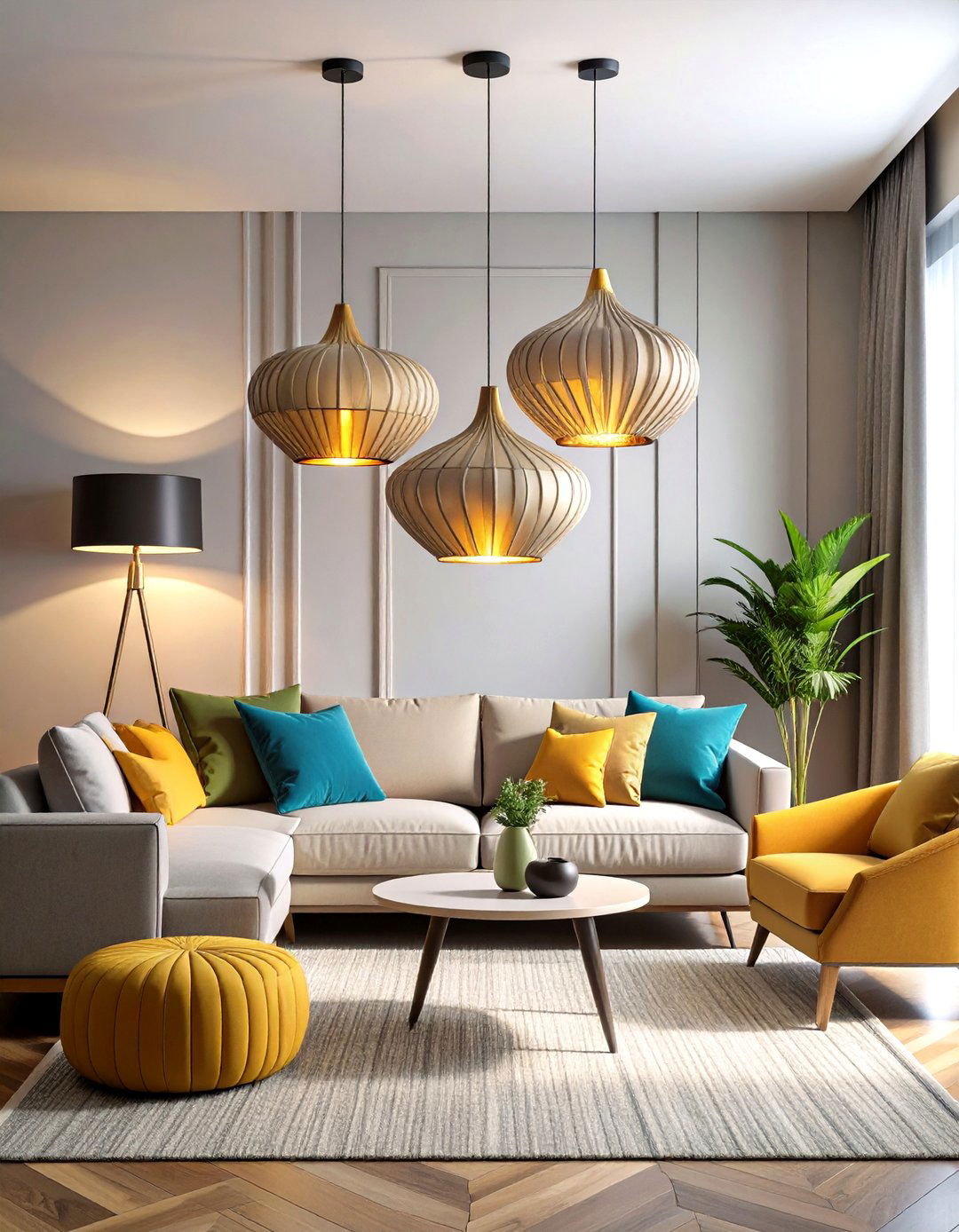 Opt for a Multipurpose Coffee Table - 20 Small Living Room Ideas