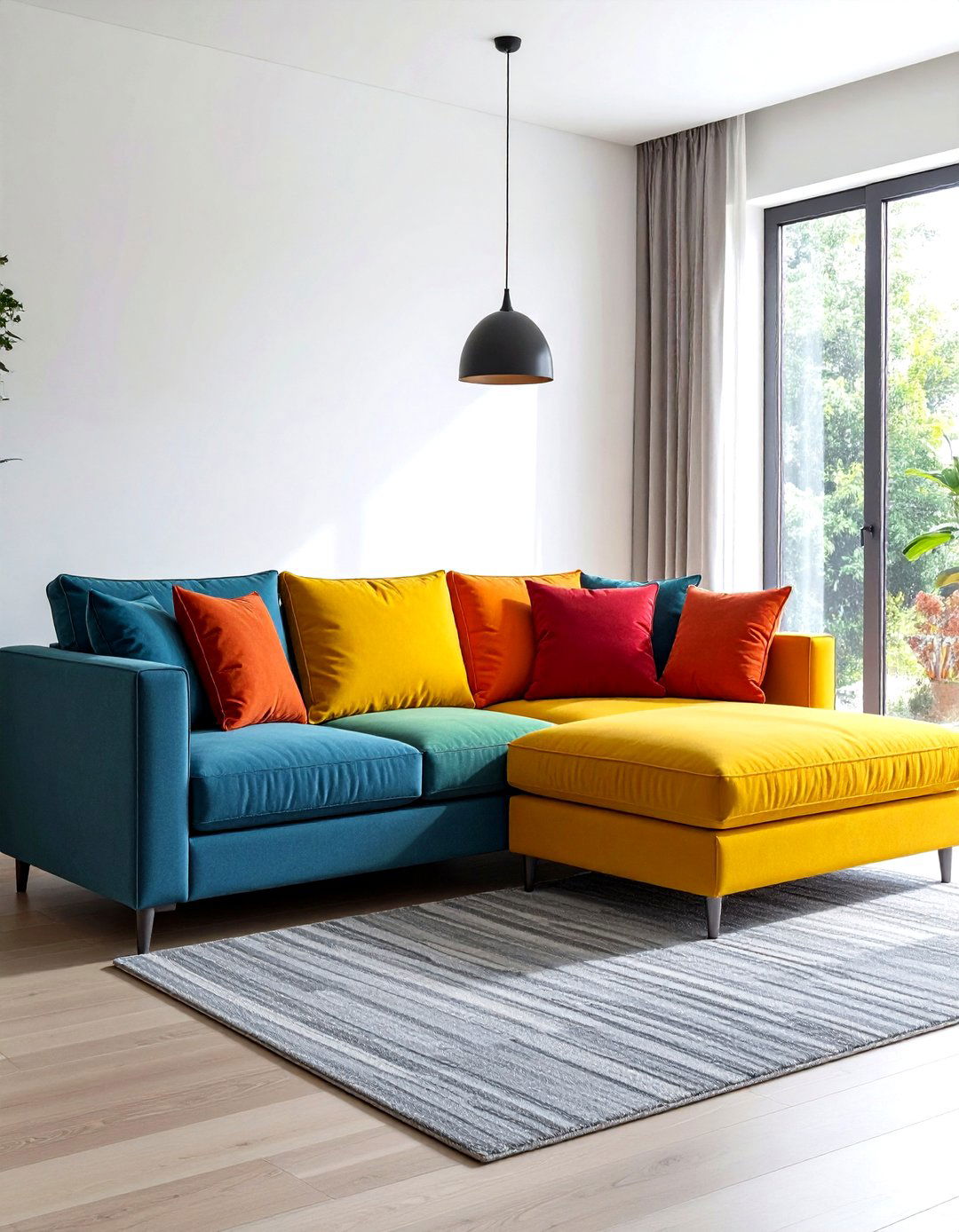 Opt for a Reversible Sectional to Adapt to Changing Needs - 20 Sectional Living Room Ideas