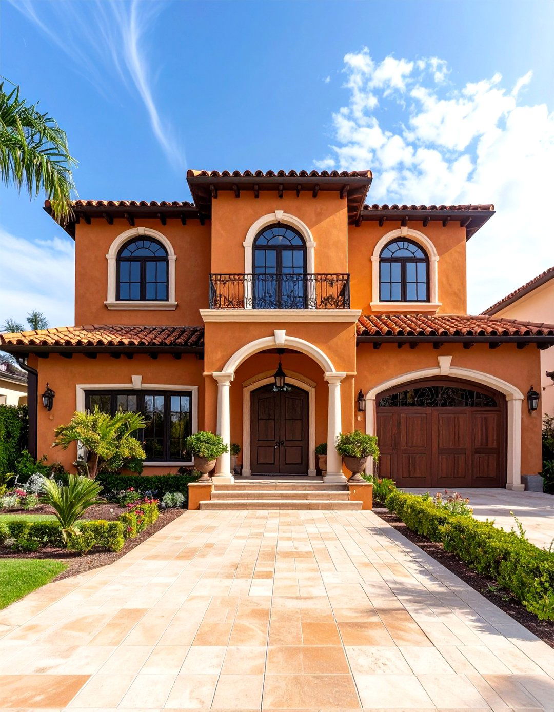 Orange House Exterior Spanish Colonial Revival Style - 20 Orange House Exterior Ideas