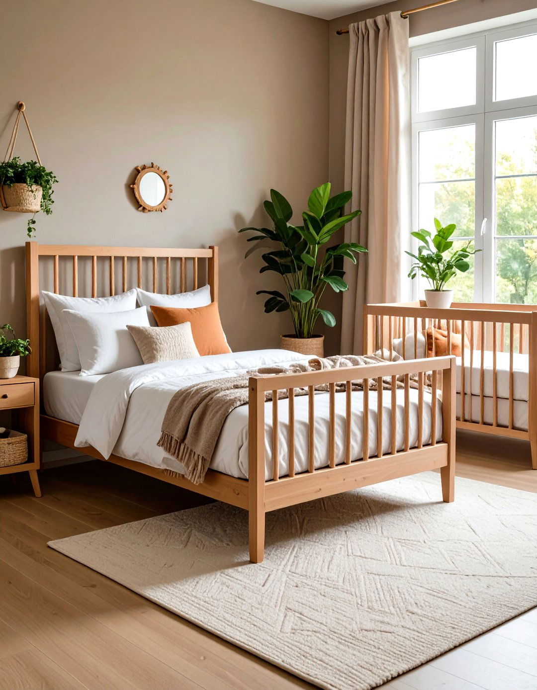Organic Cotton Bedding Wraps Baby in Pure Comfort - 20 Green Nursery Ideas
