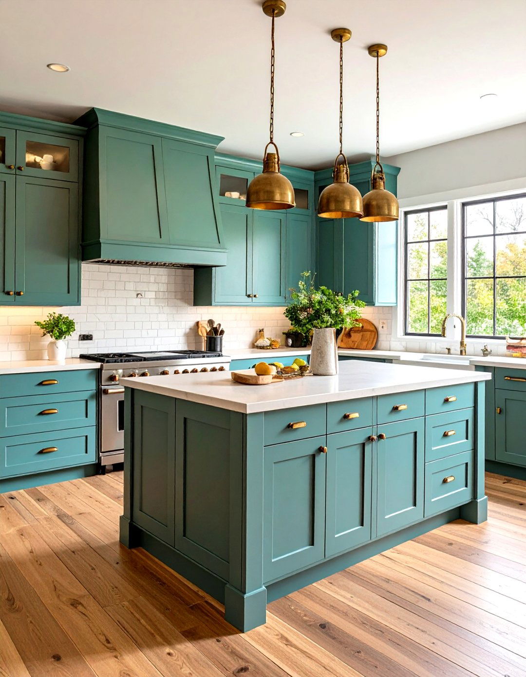 Organic Kitchen Design Using Reclaimed Wood Cabinets - 20 Organic Kitchen Design Ideas