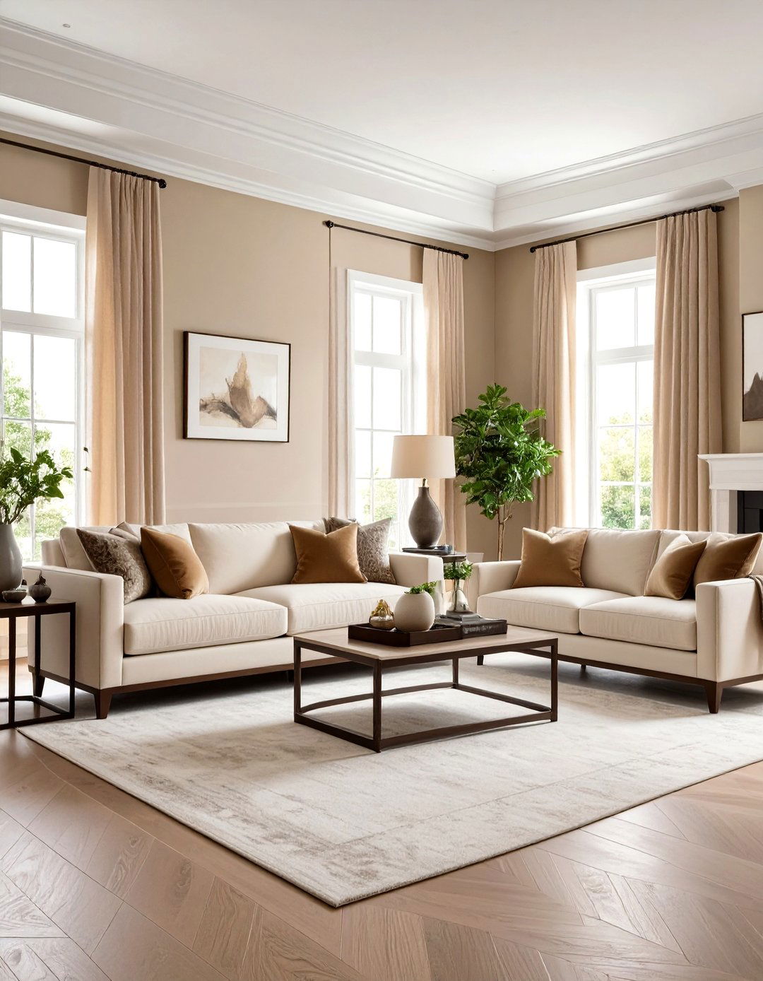 Organic Modern Interior Design Color Palette Foundation - 20 Organic Modern Interior Design Ideas