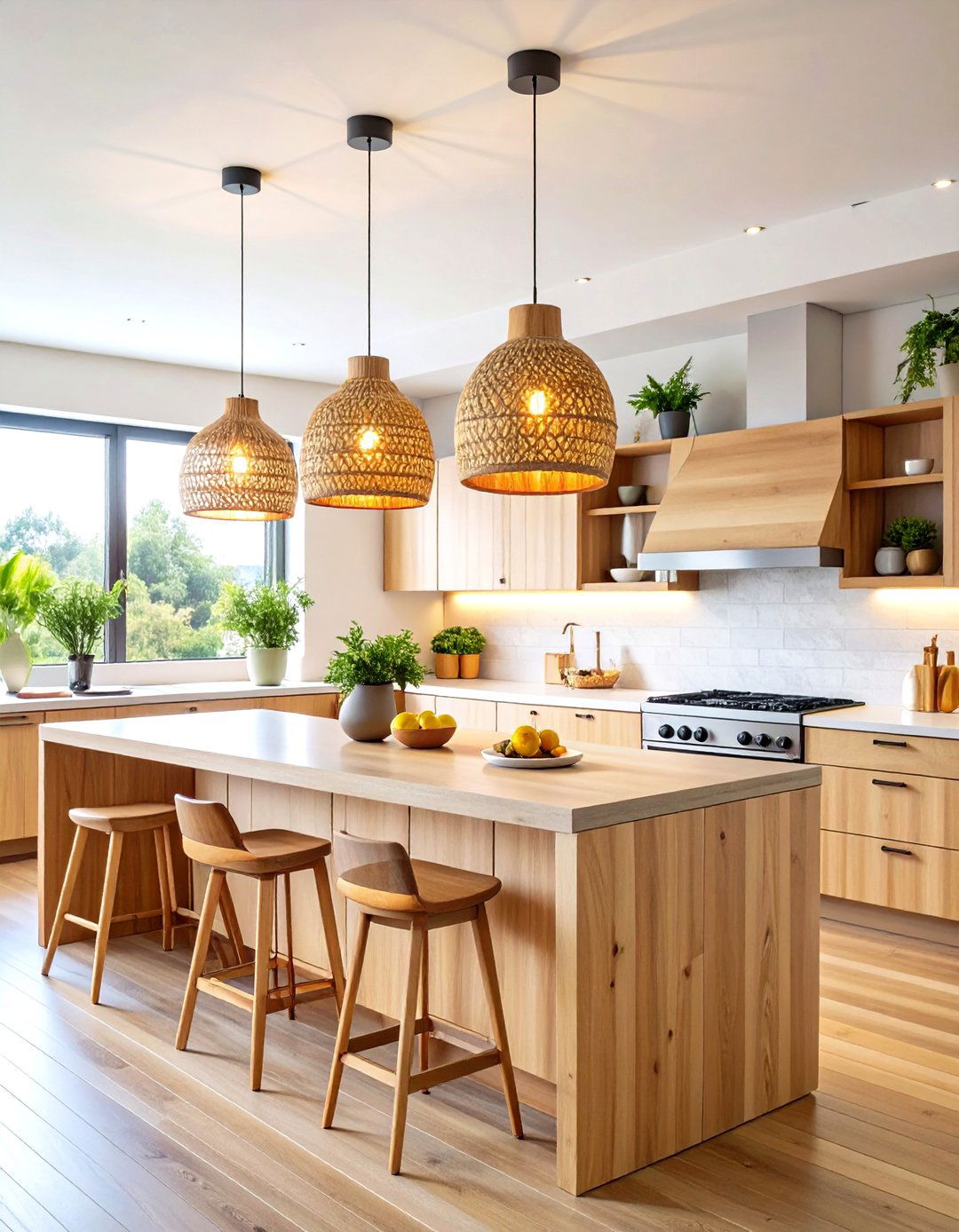 Organic Modern Interior Design Lighting Solutions - 20 Organic Modern Interior Design Ideas