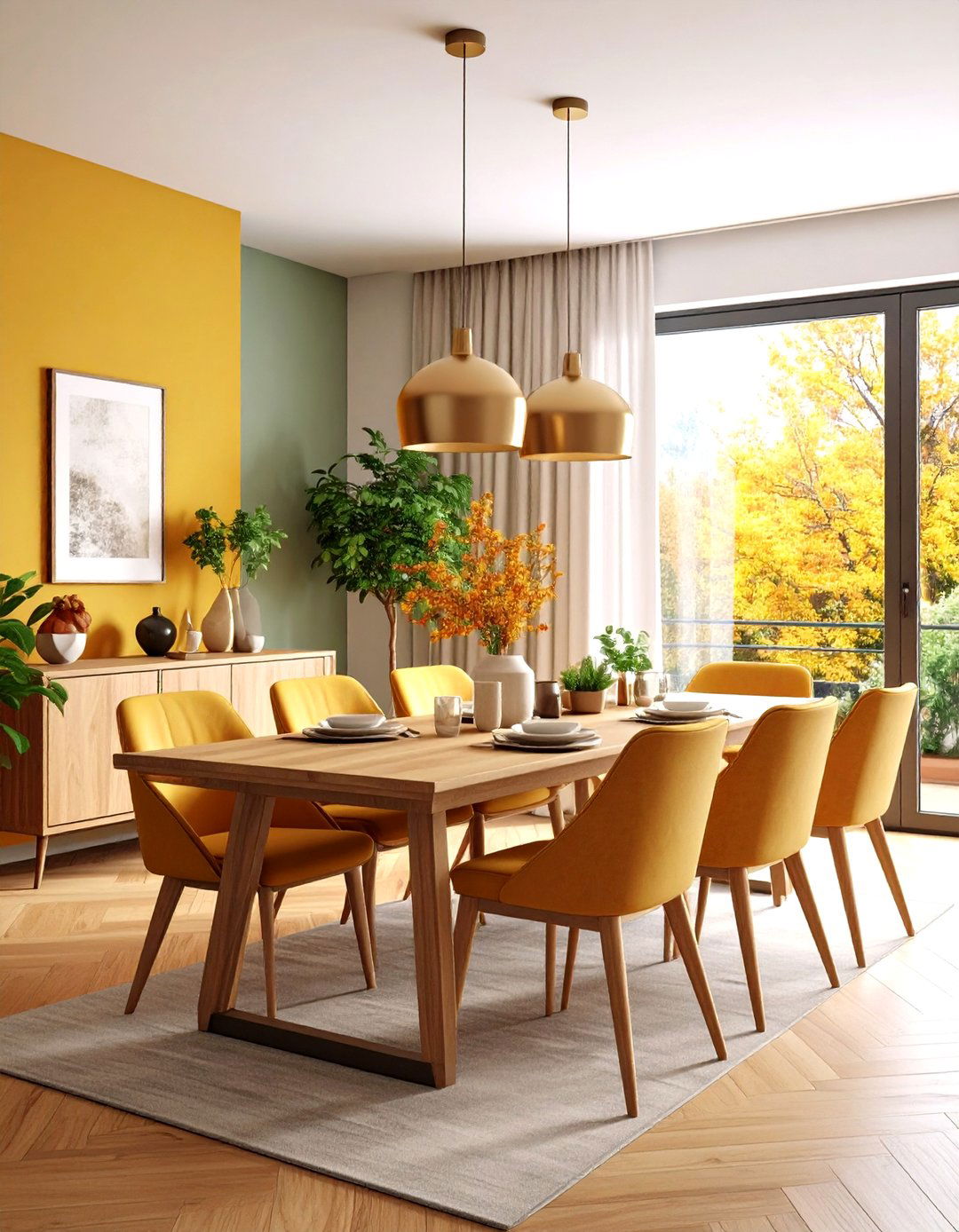 Organic Modern Interior Design Mixed Material Contrasts - 20 Organic Modern Interior Design Ideas