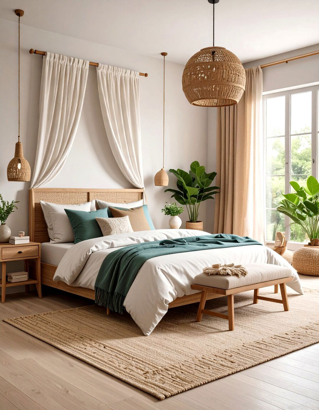Organic Modern Interior Design Natural Fiber Applications - 20 Organic Modern Interior Design Ideas