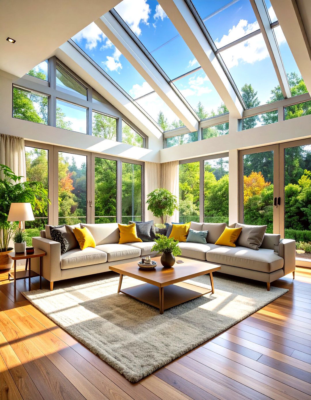 Organic Modern Interior Design Natural Light Maximization - 20 Organic Modern Interior Design Ideas