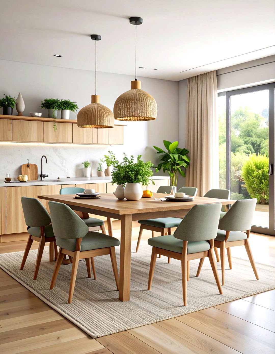 Organic Modern Interior Design Natural Material Integration - 20 Organic Modern Interior Design Ideas