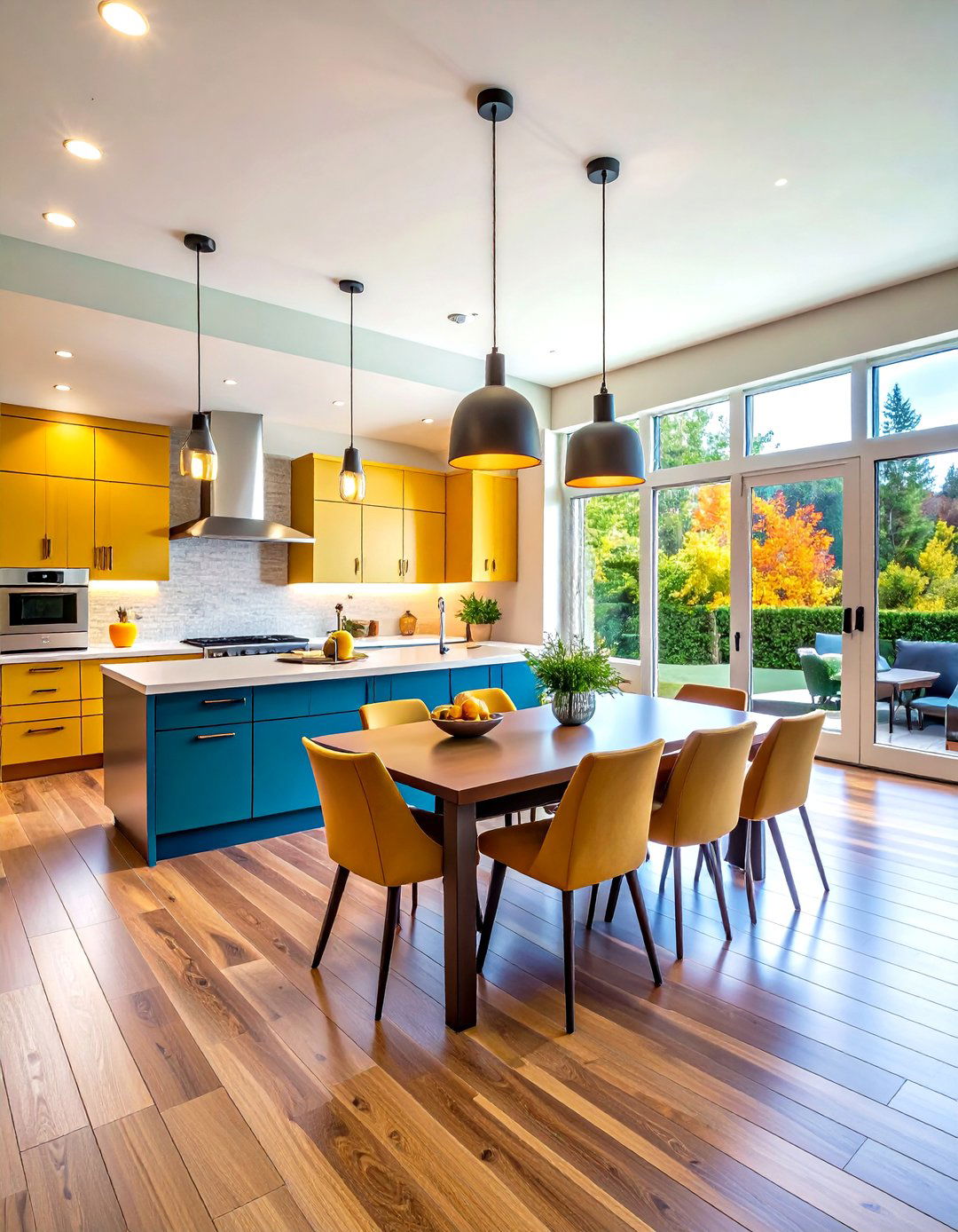 Organic Modern Interior Design Open Floor Plan Design - 20 Organic Modern Interior Design Ideas
