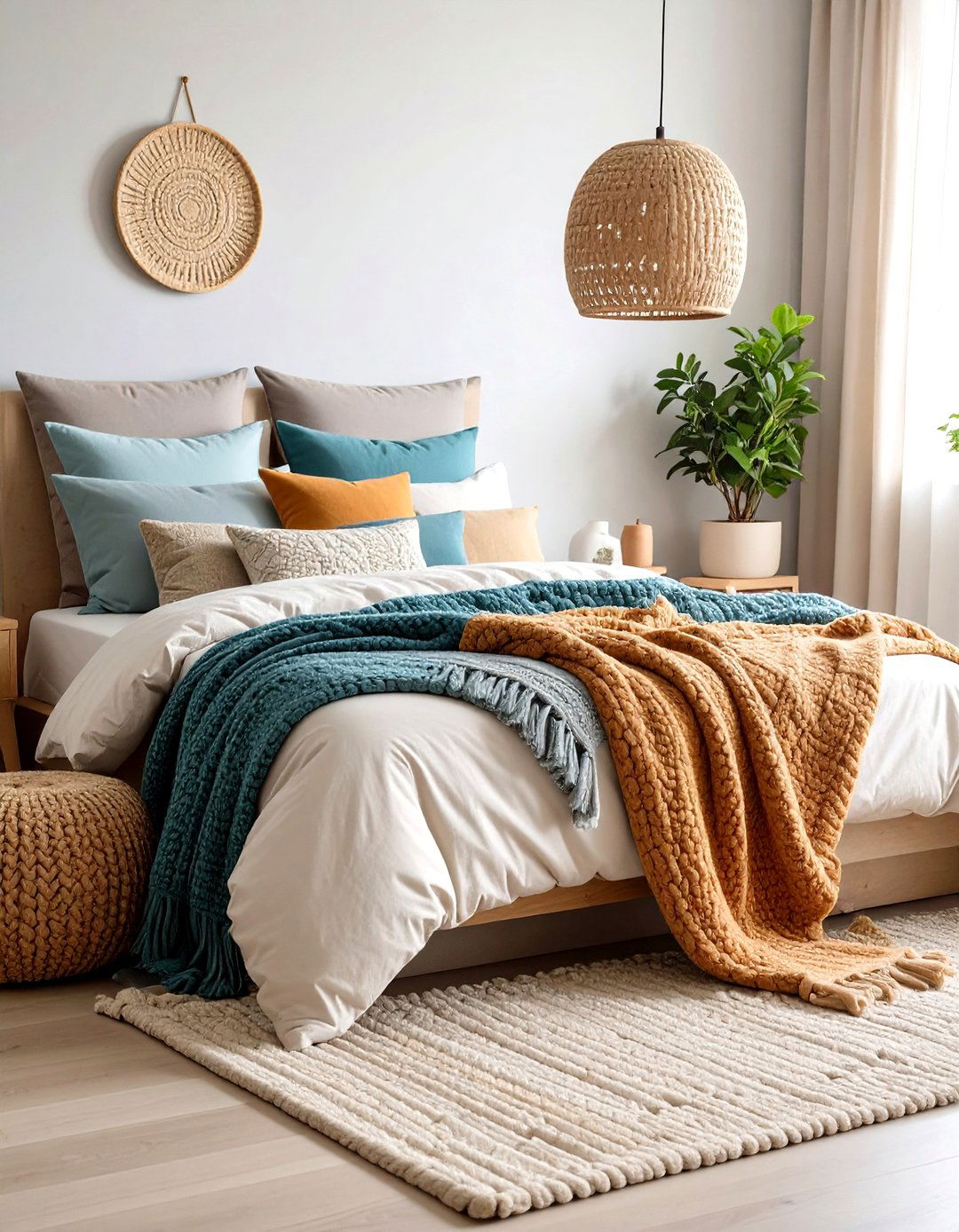 Organic Modern Interior Design Textural Layering - 20 Organic Modern Interior Design Ideas