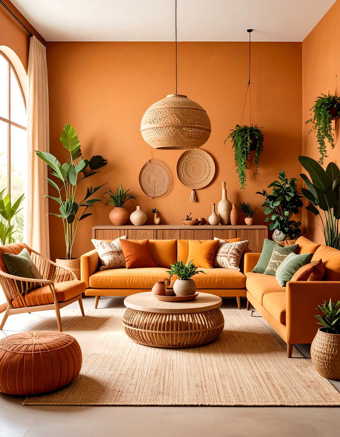 Organic Modern Interior Design Warm Earth Tone Accents - 20 Organic Modern Interior Design Ideas