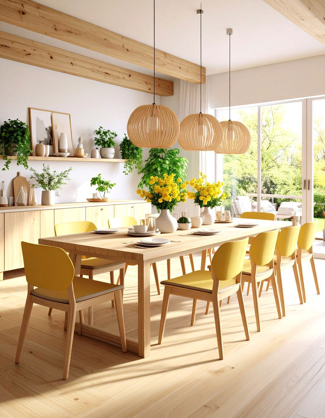 Organic Modern Interior Design Wood Element Styling - 20 Organic Modern Interior Design Ideas
