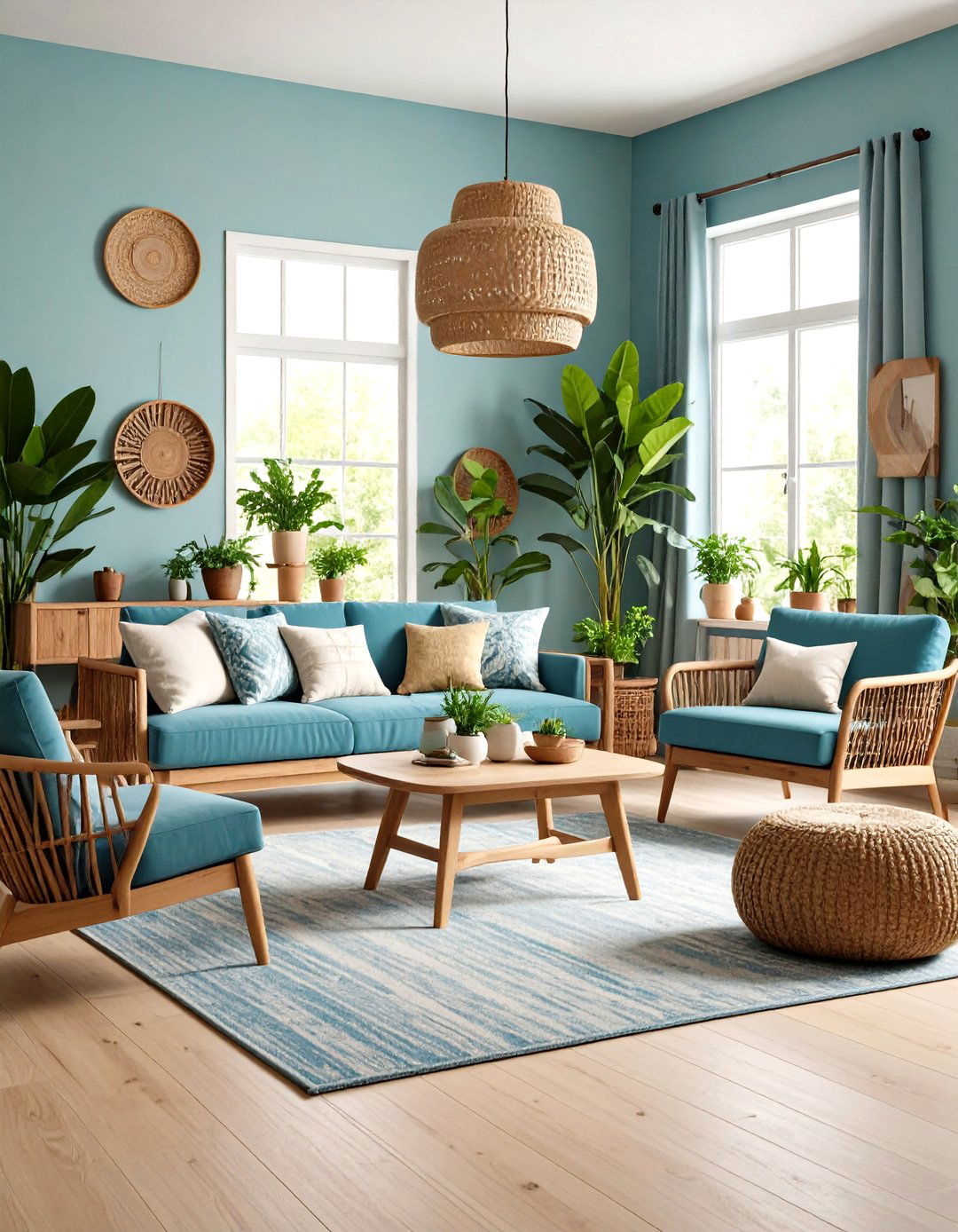 Organic Modern Living Room Sustainable Furniture Choices - 20 Organic Modern Living Room Design Ideas