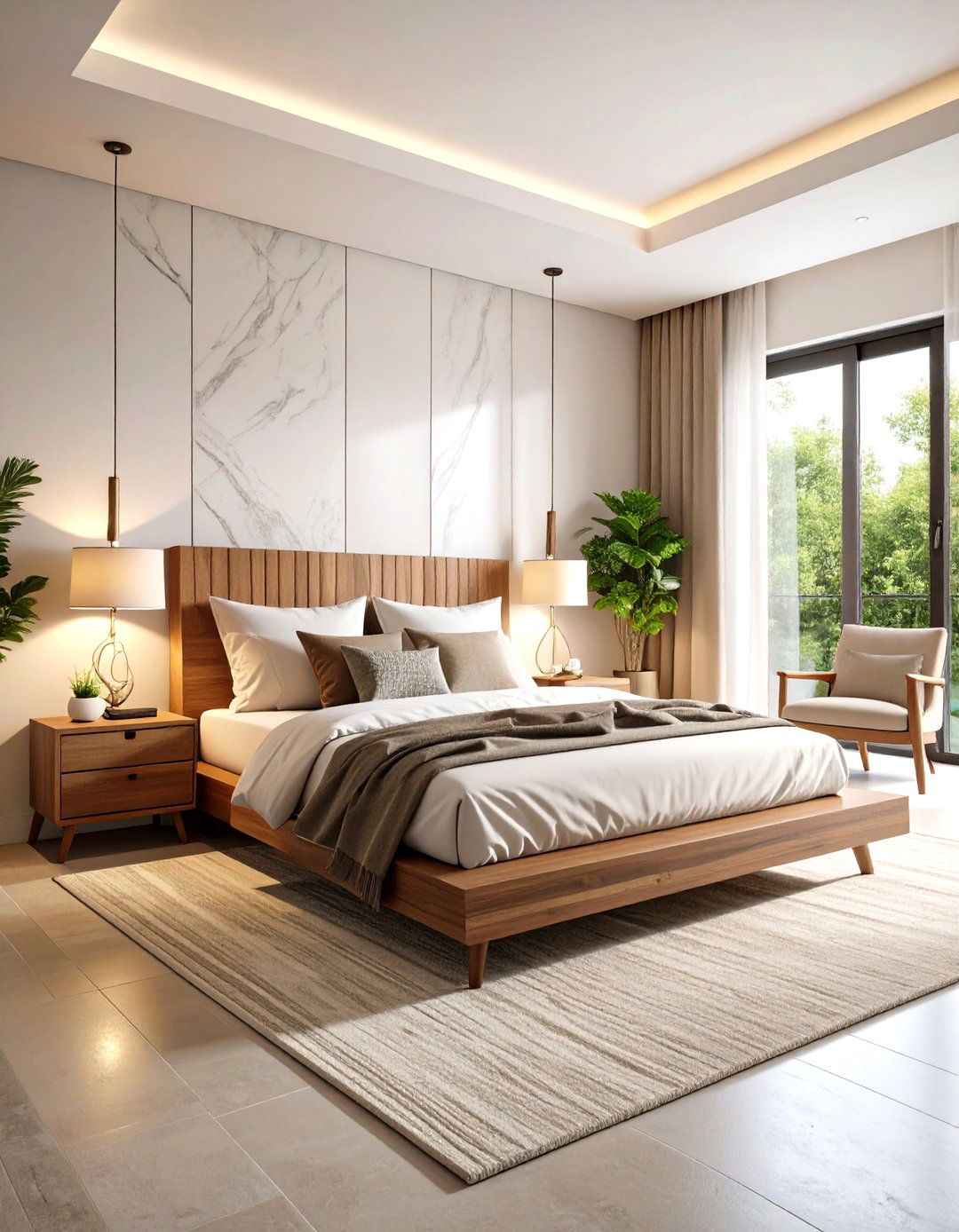 Organic Modernist Primary Bedroom - 20 Primary Bedroom Ideas