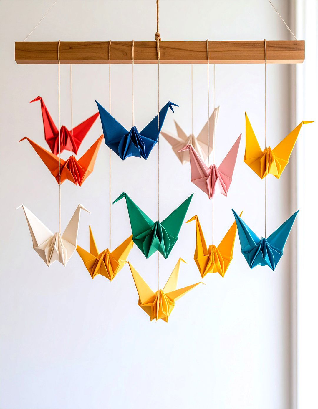 Origami Crane Non Floral Wedding Centerpiece - 20 non-floral wedding centerpiece ideas