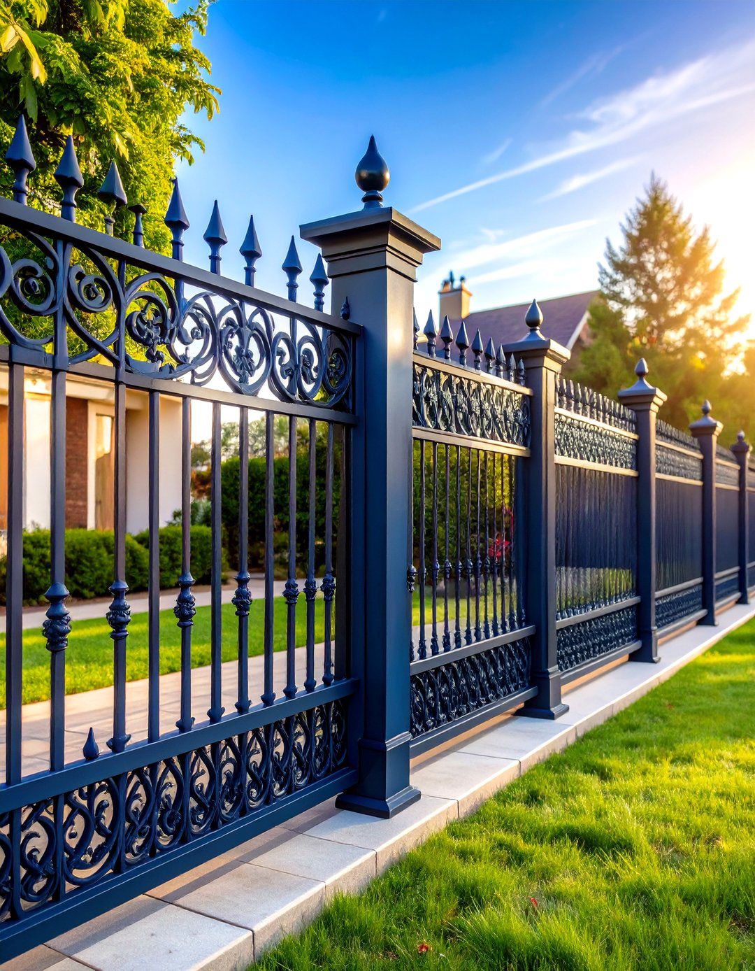 Ornamental Fences - 20 Types of Fences