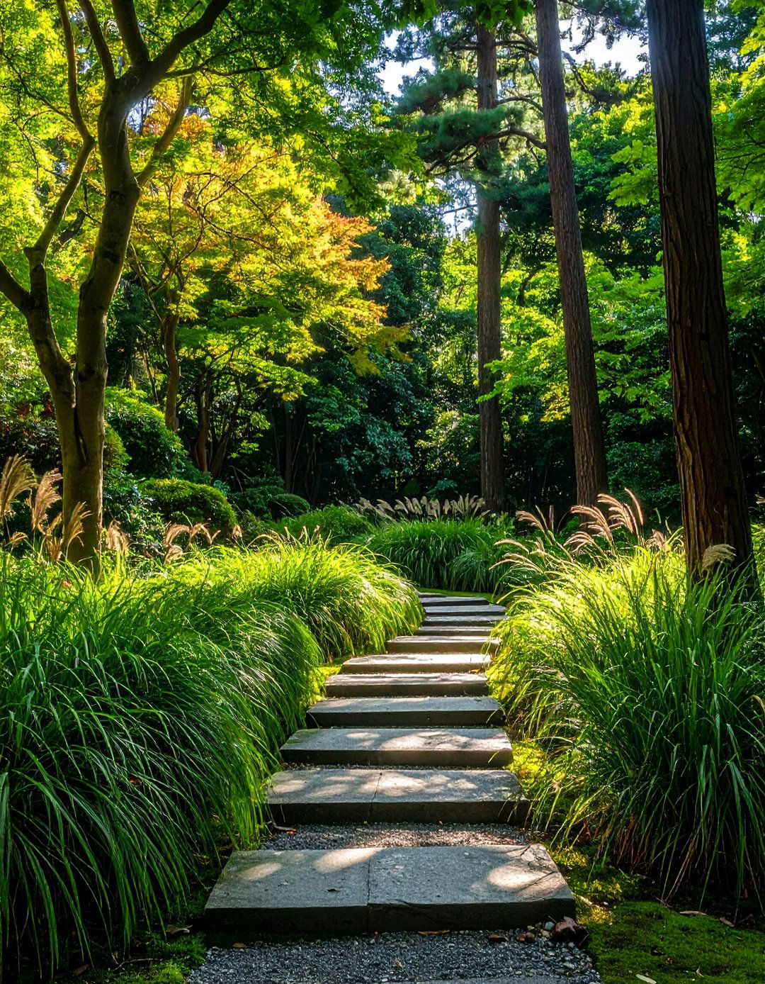 Ornamental Grasses - 20 Shady Garden Ideas