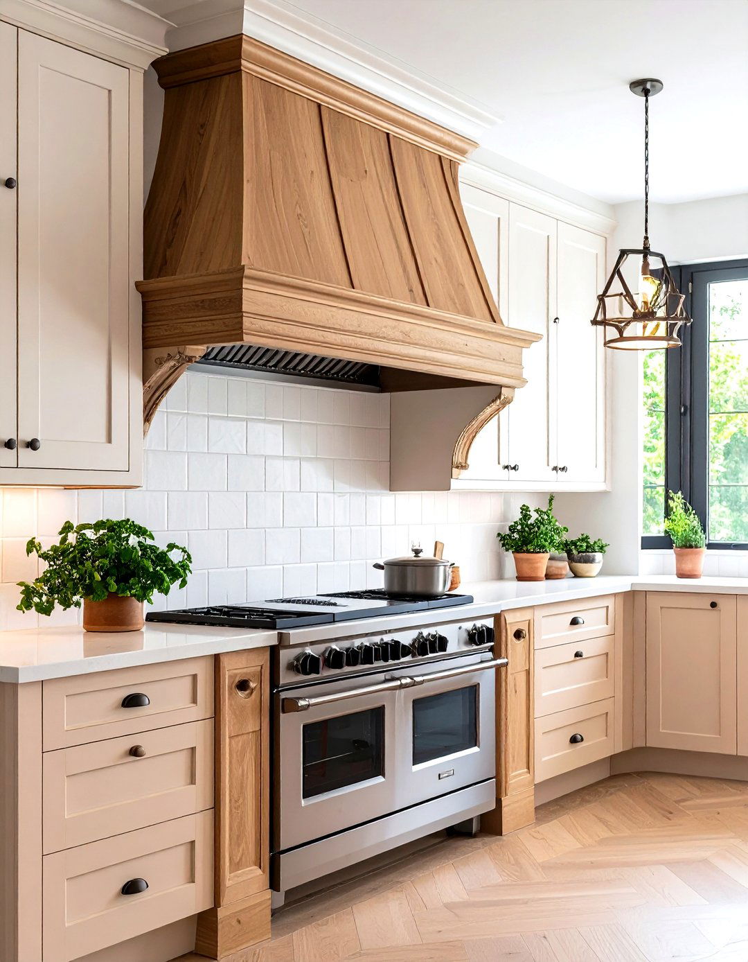 Ornate Range Hood - 20 Tuscan Kitchen Design Ideas