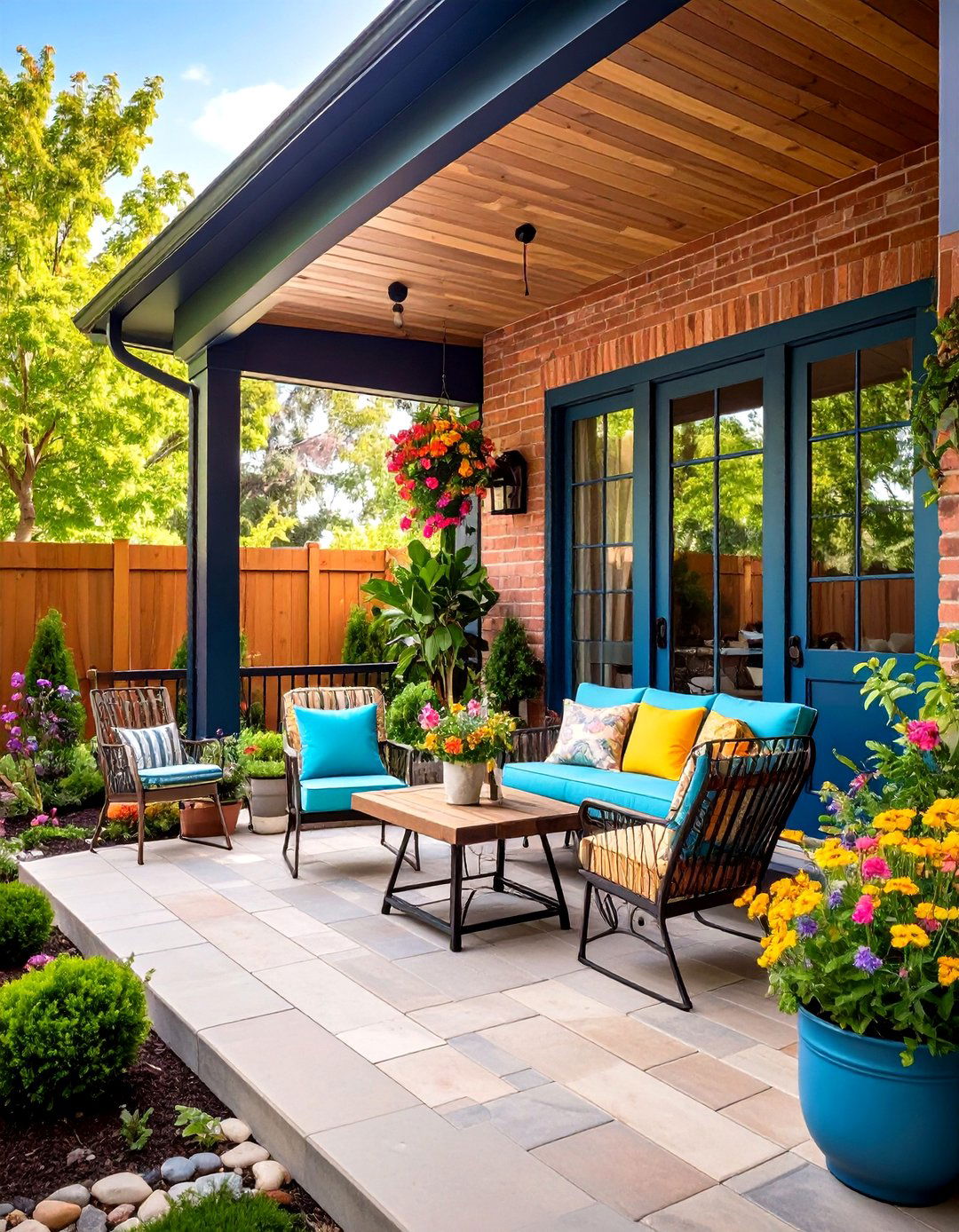Outdoor Art and Decor - 20 Three Season Porch Ideas