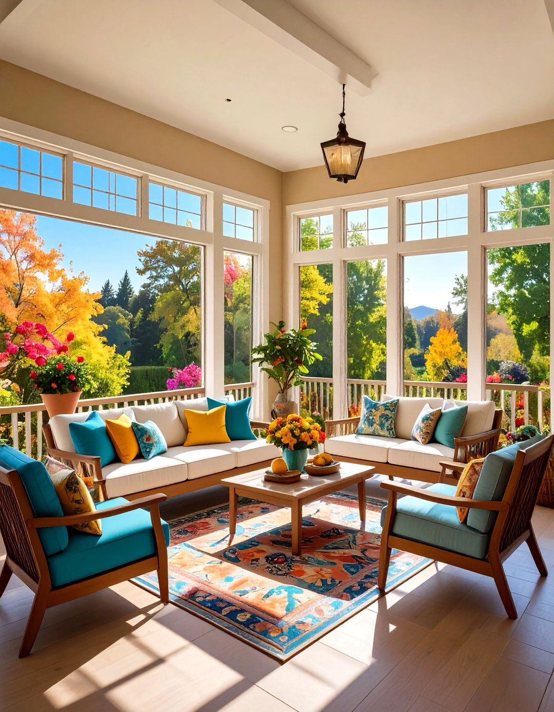 Outdoor Art and Mirrors - 20 Side Porch Ideas