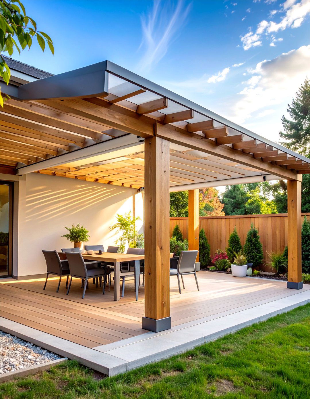 Outdoor Blind Pergola Shade Installation - 20 Pergola Shade Ideas