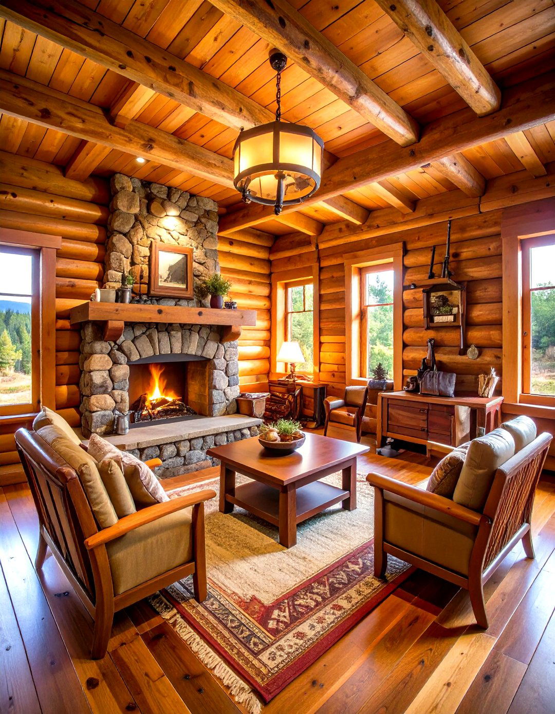 Outdoor Cabin Man Cave Gun Room - 20 Man Cave Gun Room Ideas