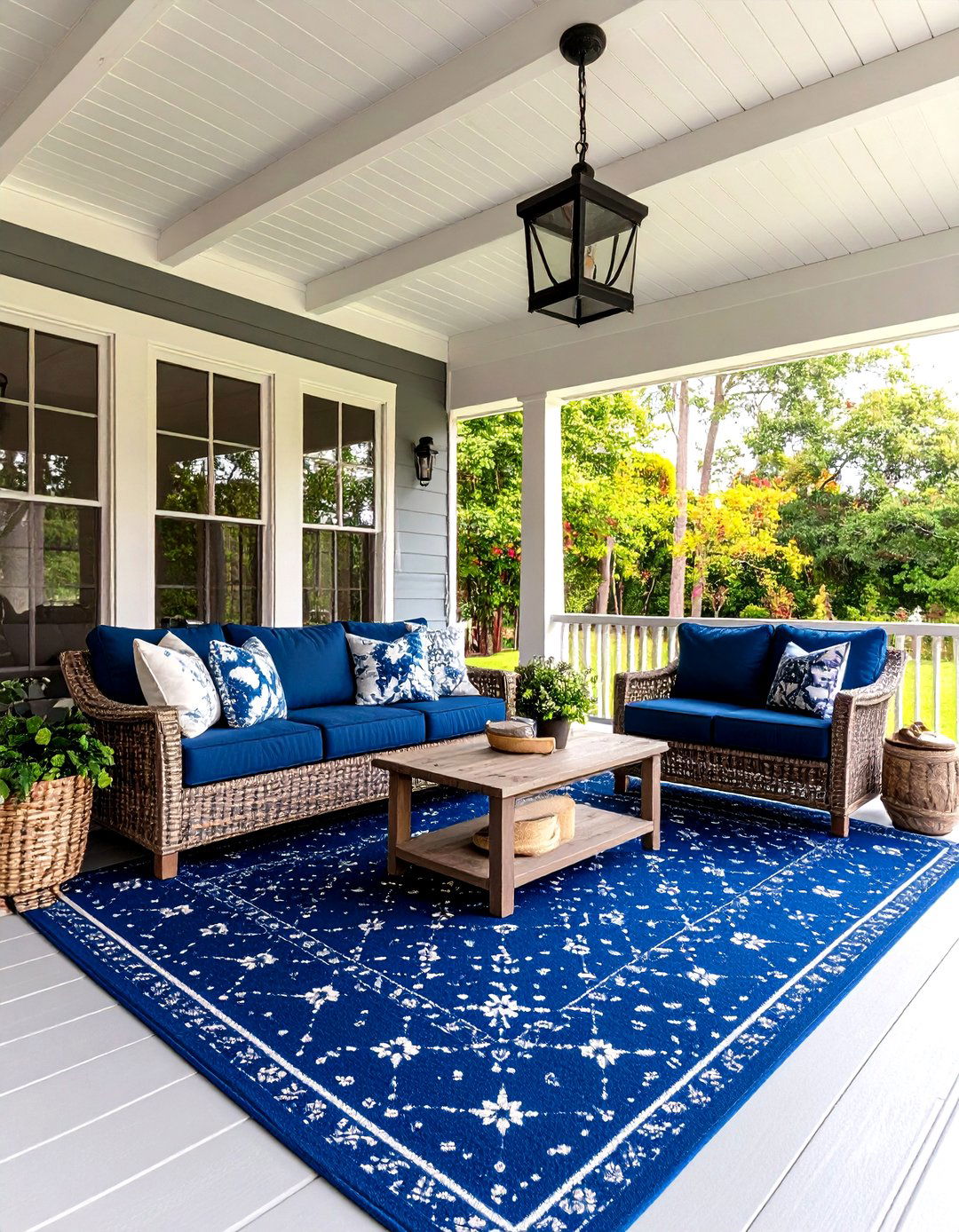 Outdoor Carpet Porch Flooring - 20 Porch Flooring Options