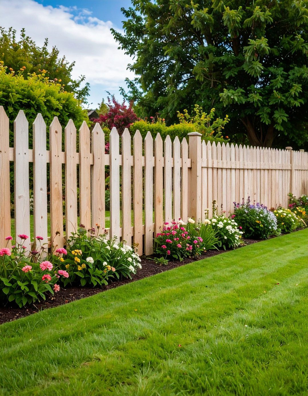 Outdoor Chalkboard Panel - 20 Fence Painting Ideas