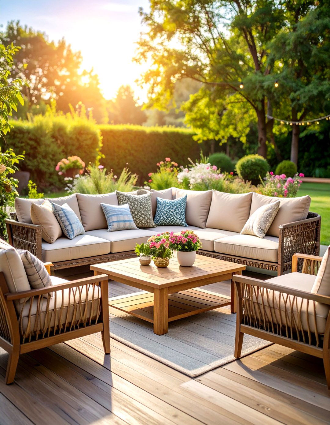 Outdoor Conversation Set Furniture Arrangements - 20 Outdoor Furniture Ideas