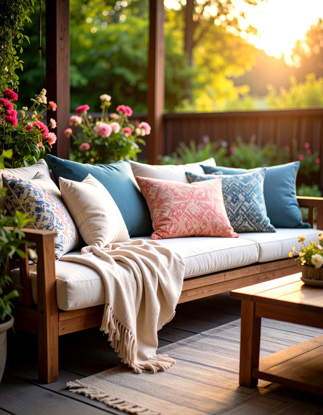 Outdoor Cushion and Textile Decor Ideas - 20 Outdoor Decor Ideas