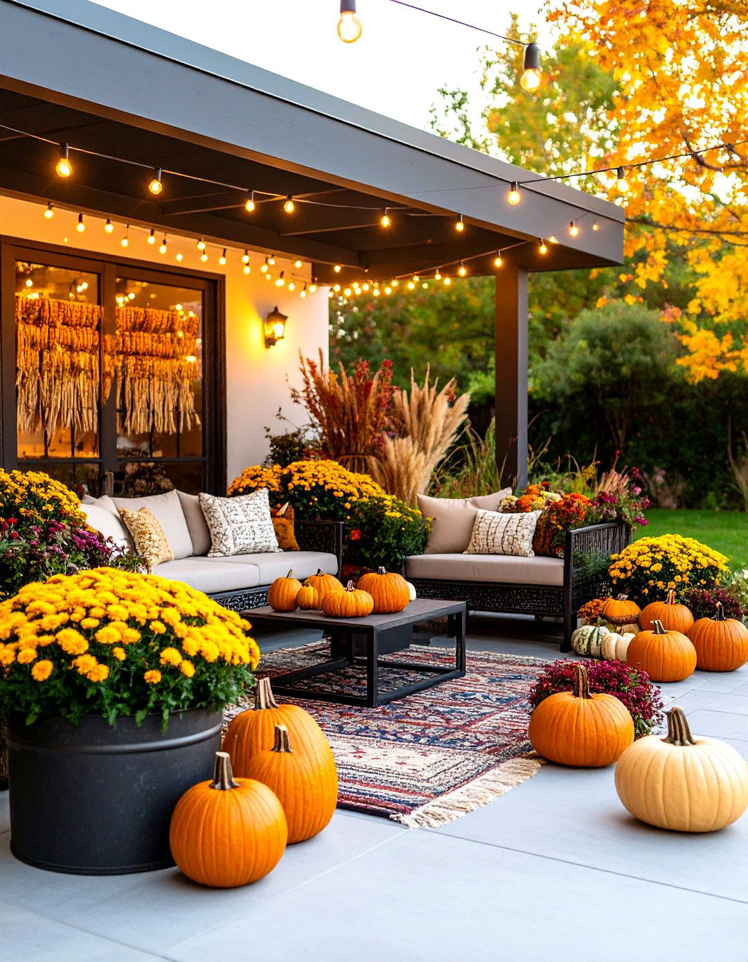 Outdoor Fall Decor Extension Ideas - 20 Fall Decor Ideas