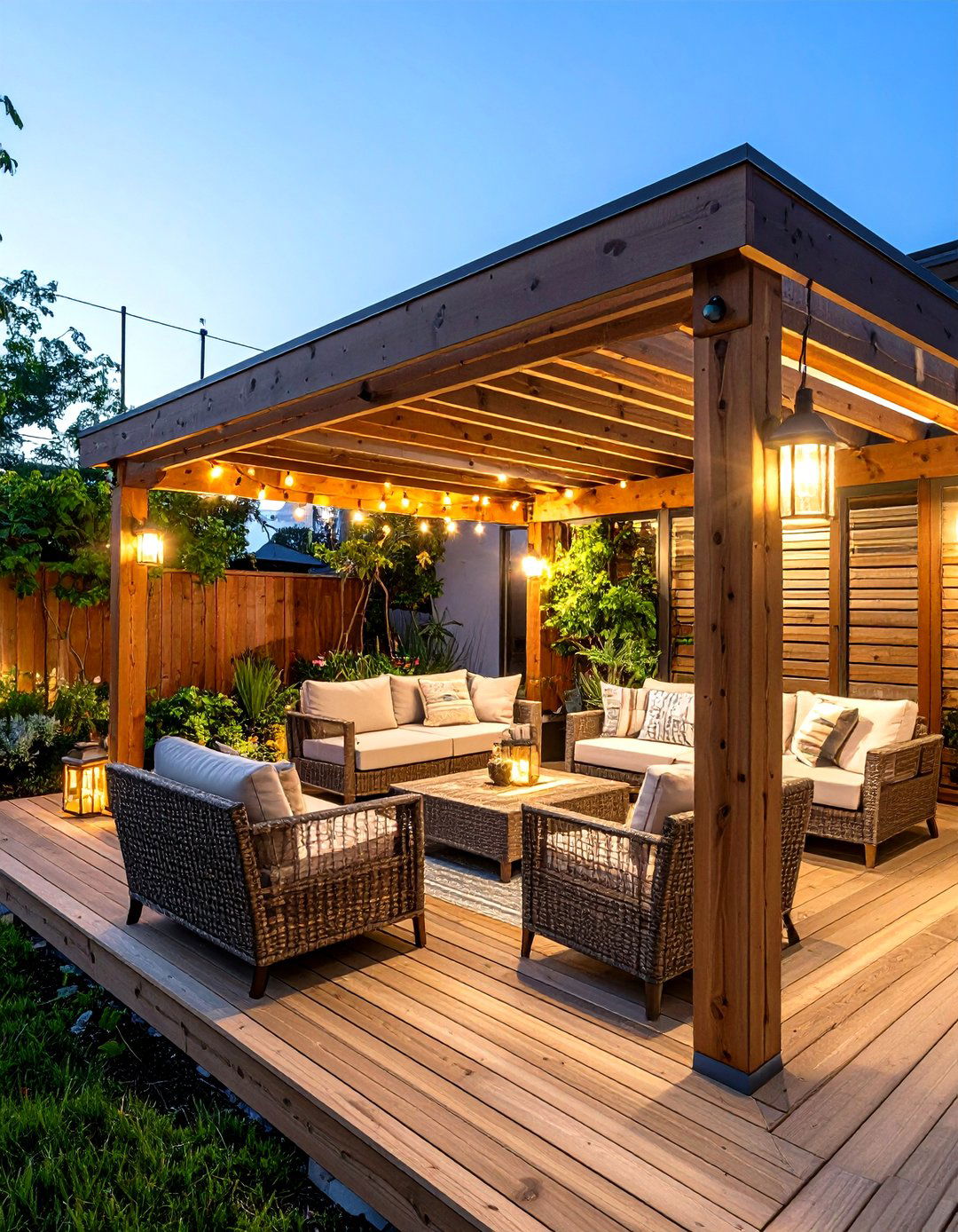 Outdoor Garden Pavilion Library - 20 Home Library Ideas