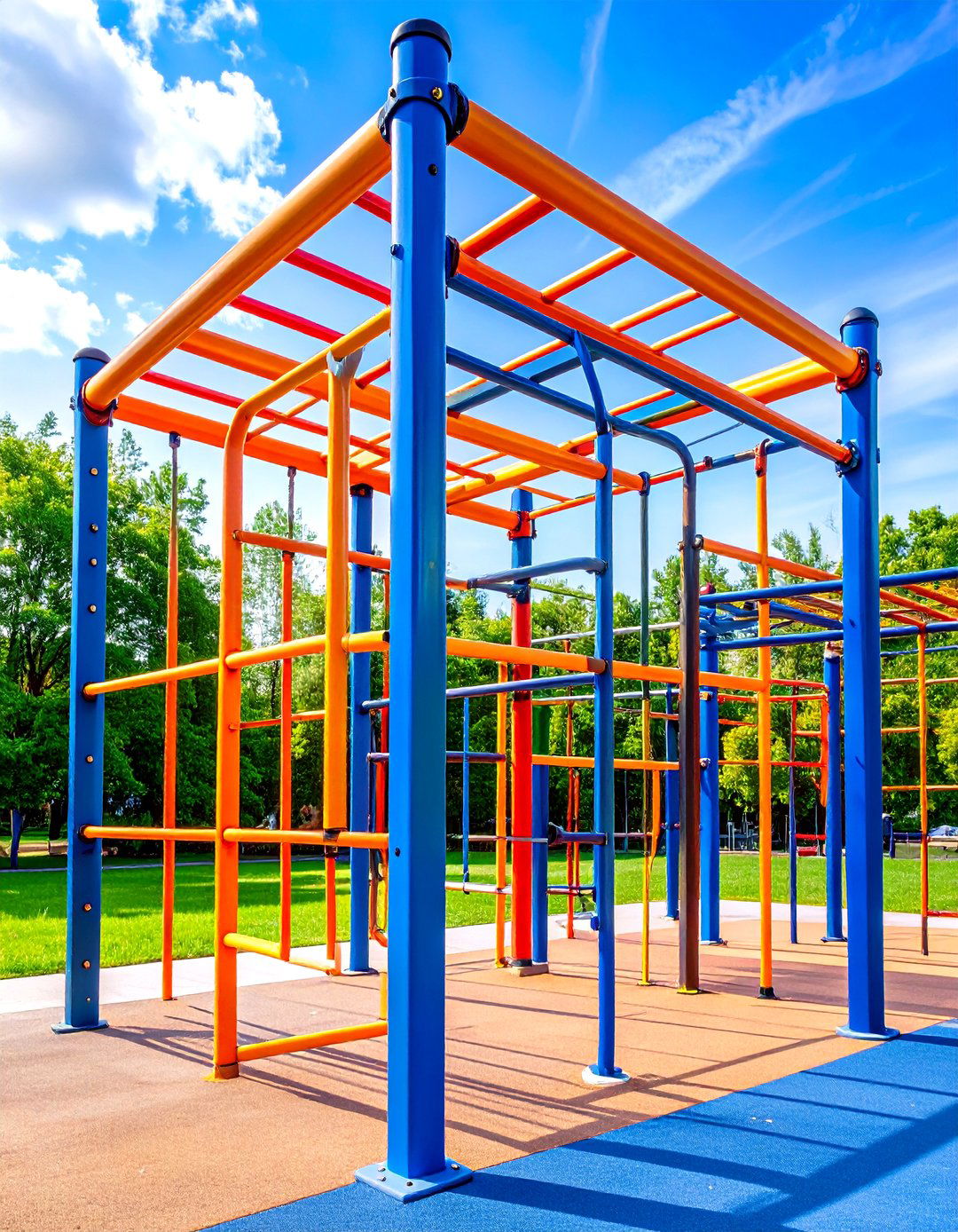 Outdoor Gym Calisthenics Playground - 20 Outdoor Gym Ideas