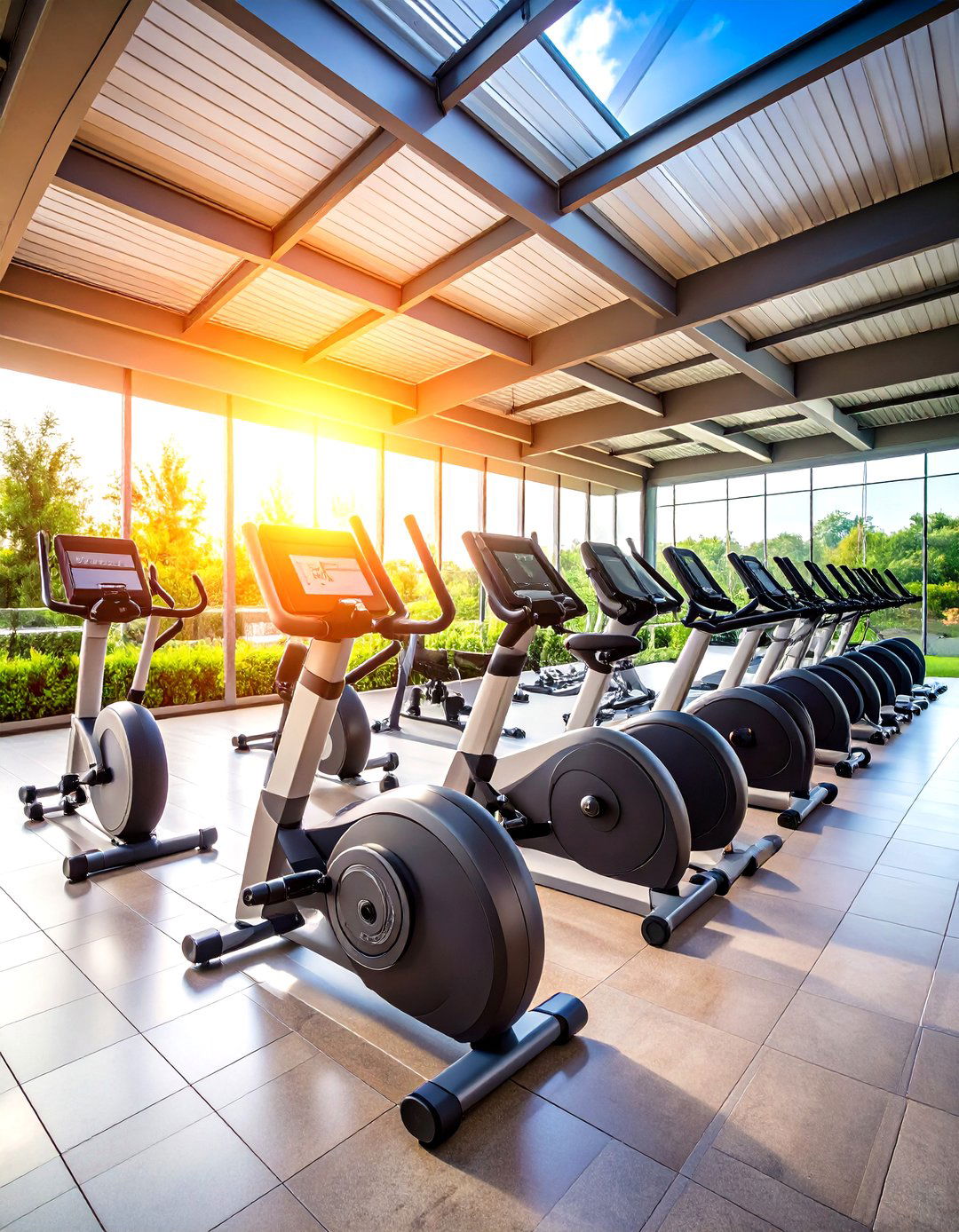 Outdoor Gym Cardio Equipment Zone - 20 Outdoor Gym Ideas