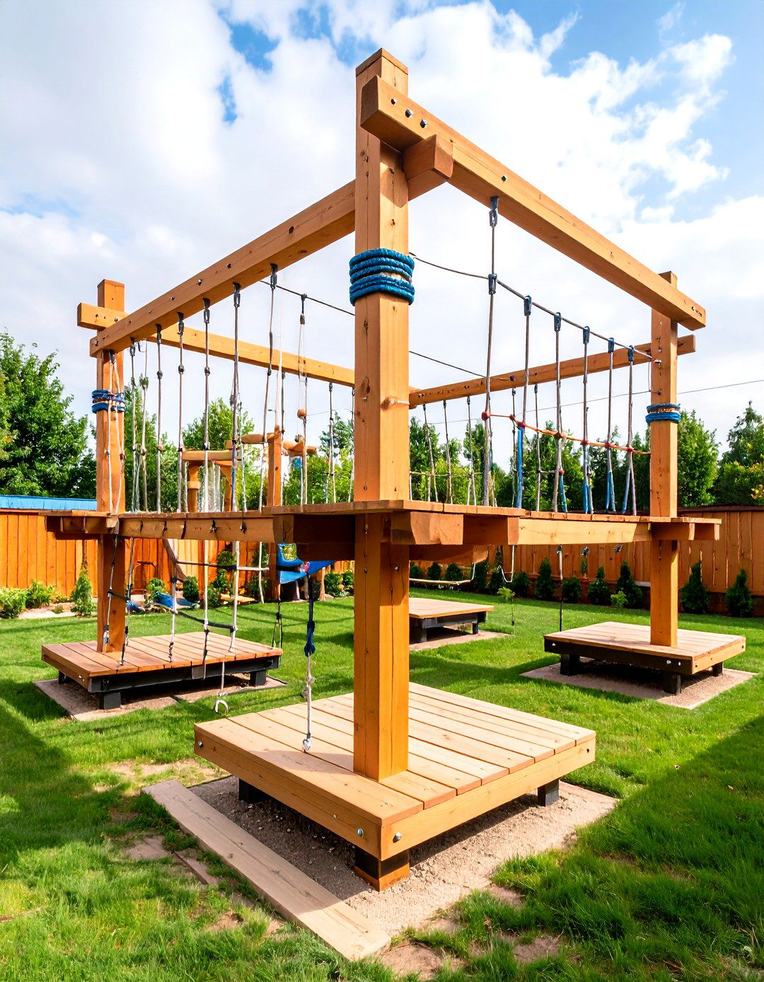 Outdoor Gym Obstacle Course - 20 Outdoor Gym Ideas