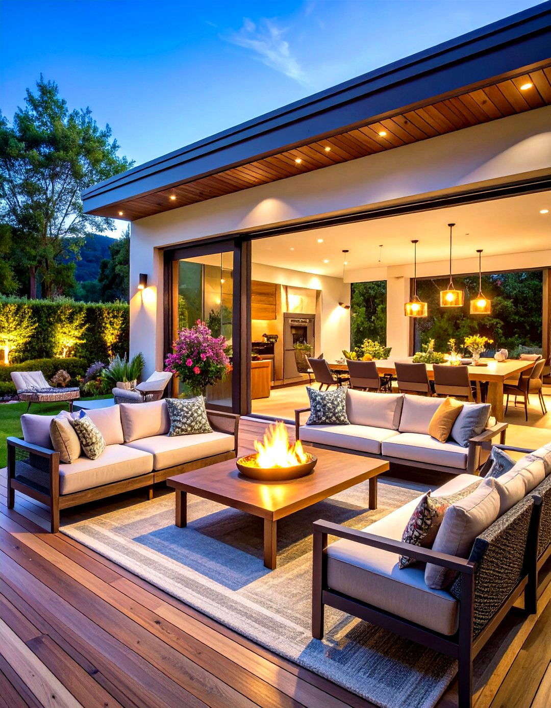 Outdoor Indoor Man Cave Hybrid - 20 Man Cave Design Ideas