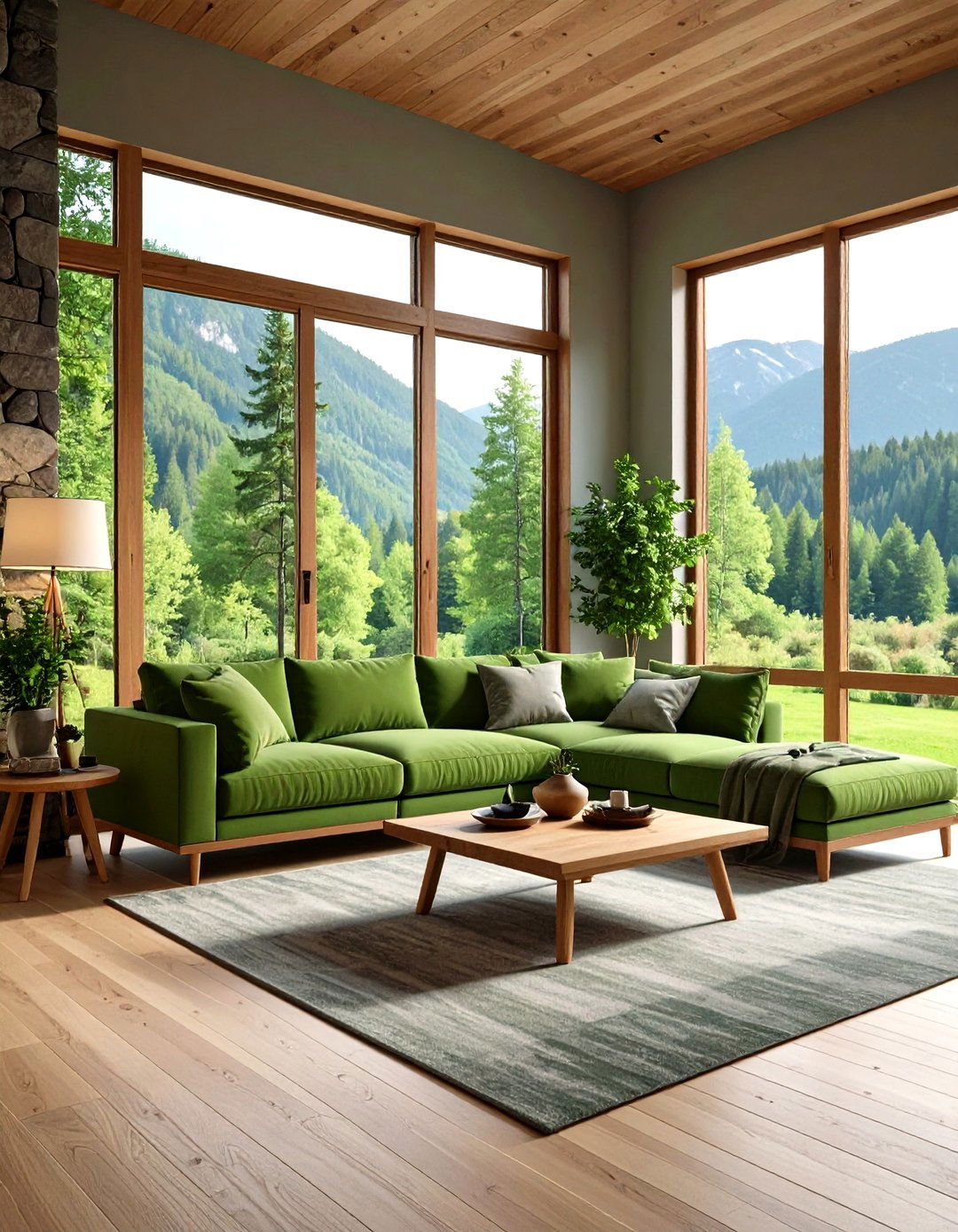 Outdoor Inspired Mens Living Room Adventure - 20 Mens Living Room Ideas