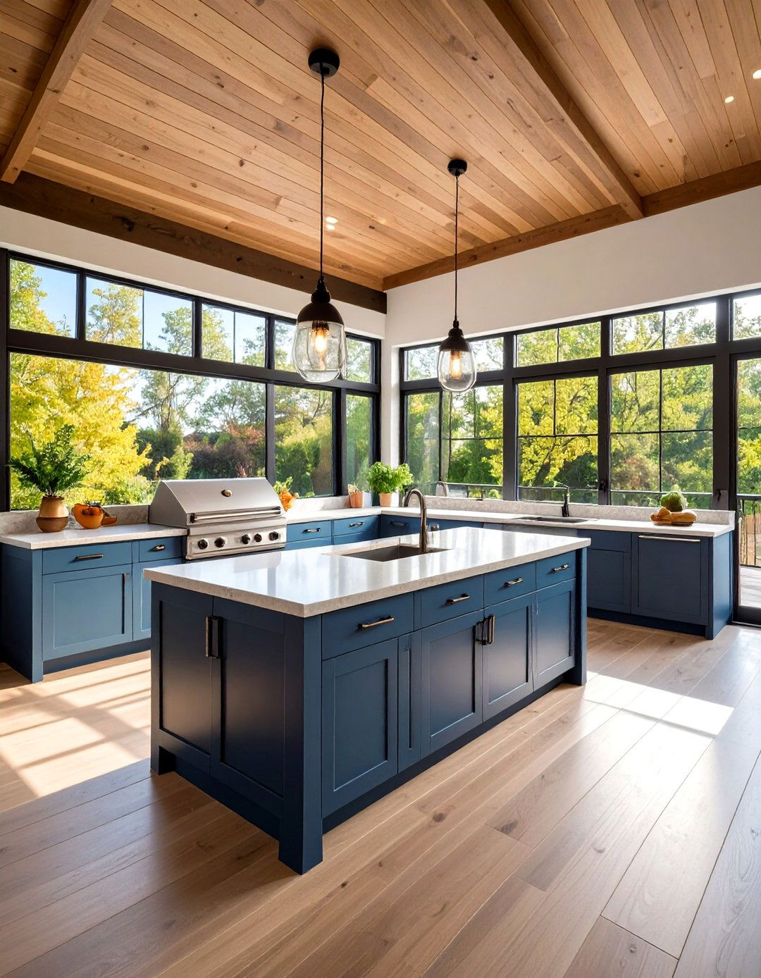 Outdoor Kitchen Remodel Extension - 20 Kitchen Remodel Ideas