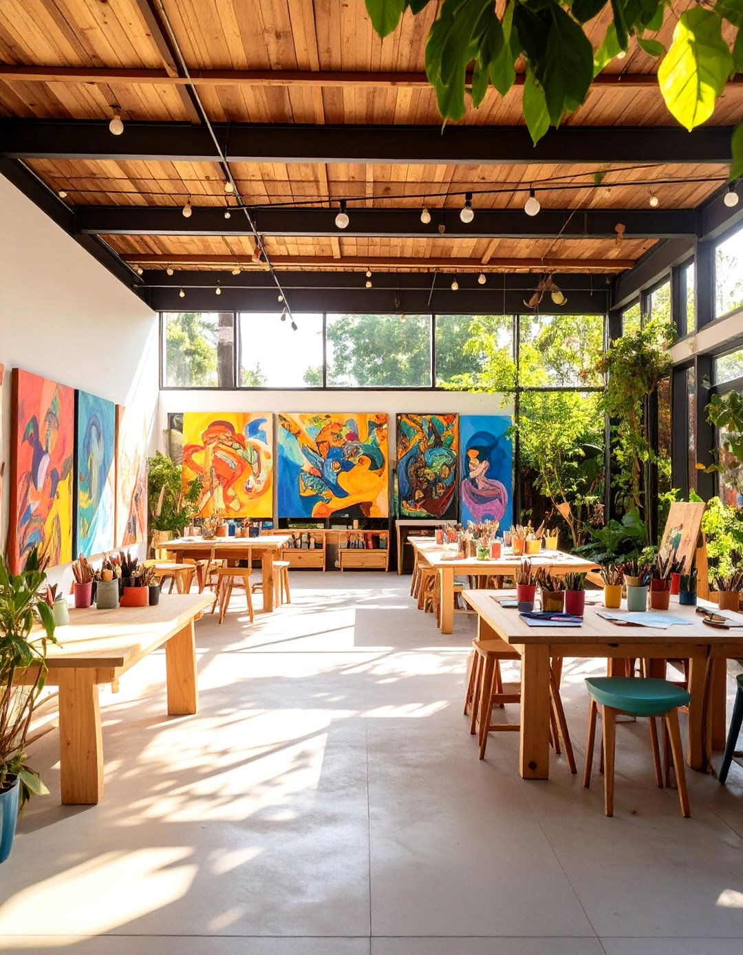Outdoor Living Space Artistic and Creative Hub - 20 Outdoor Living Space Ideas