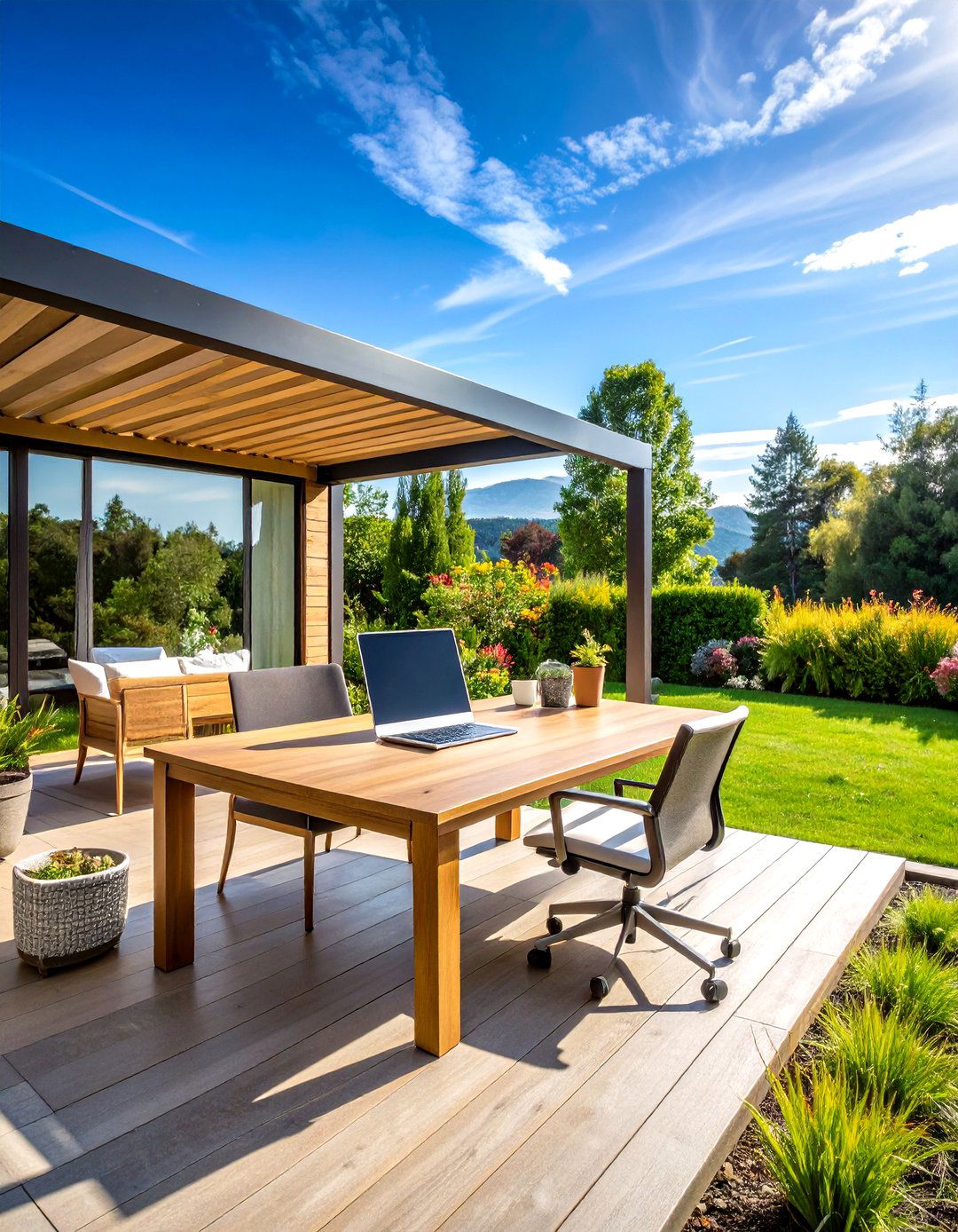 Outdoor Living Space Office Retreat - 20 Outdoor Living Space Ideas