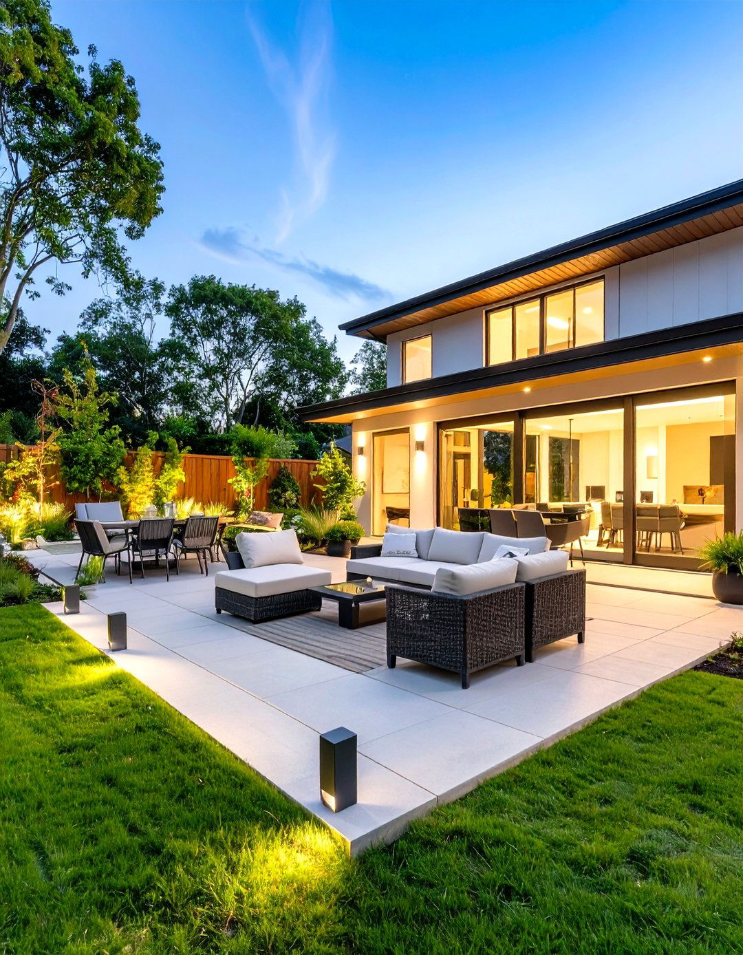 Outdoor Living Space Smart Technology Hub - 20 Outdoor Living Space Ideas
