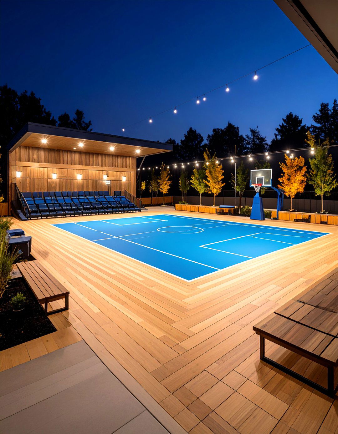 Outdoor Living Space Sports and Recreation - 20 Outdoor Living Space Ideas
