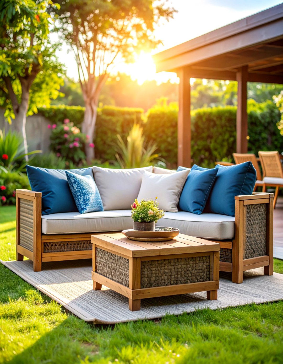 Outdoor Ottoman Garden Furniture - 20 Garden Furniture Ideas