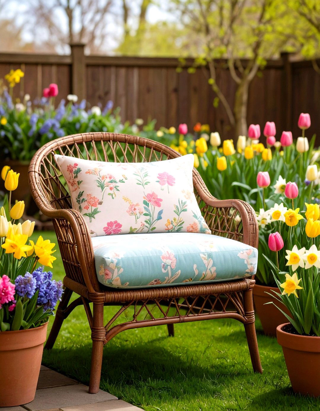 Outdoor Patio Refresh - 20 Spring Decor Ideas