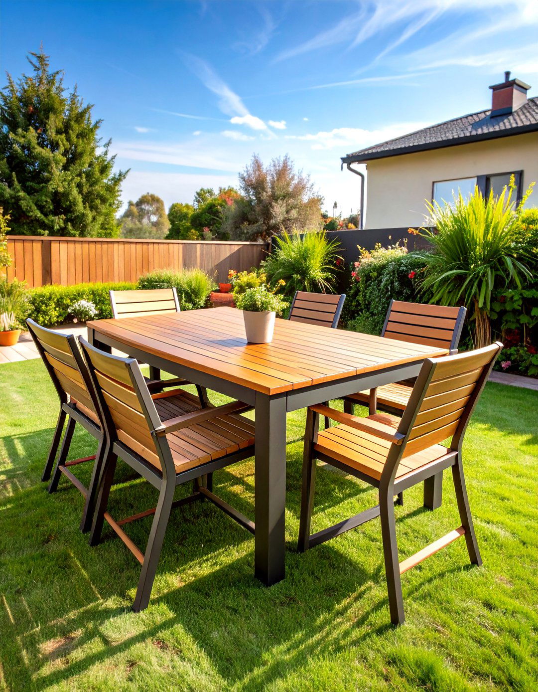 Outdoor Patio Tables - 20 Table Design Ideas