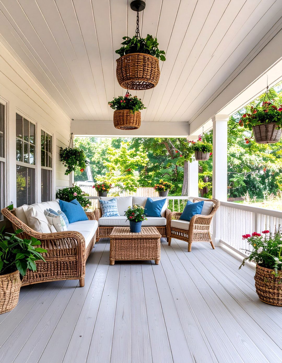Outdoor Porch Shiplap Ceiling - 20 Shiplap Ceiling Ideas