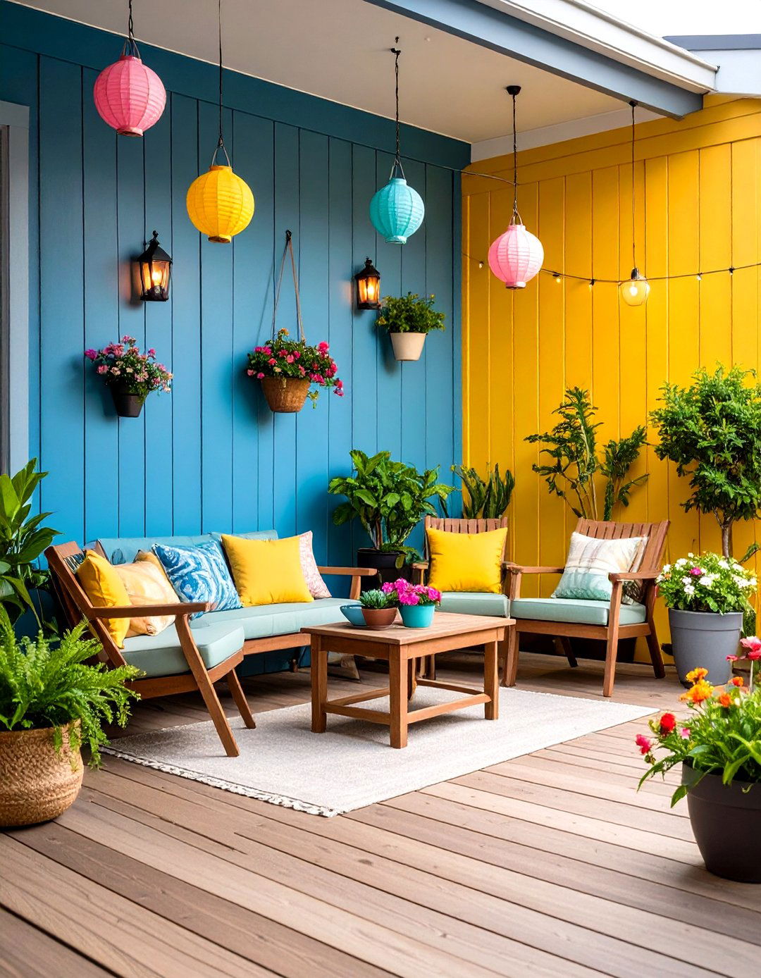 Outdoor Porch or Patio Walls - 20 Shiplap Wall Ideas