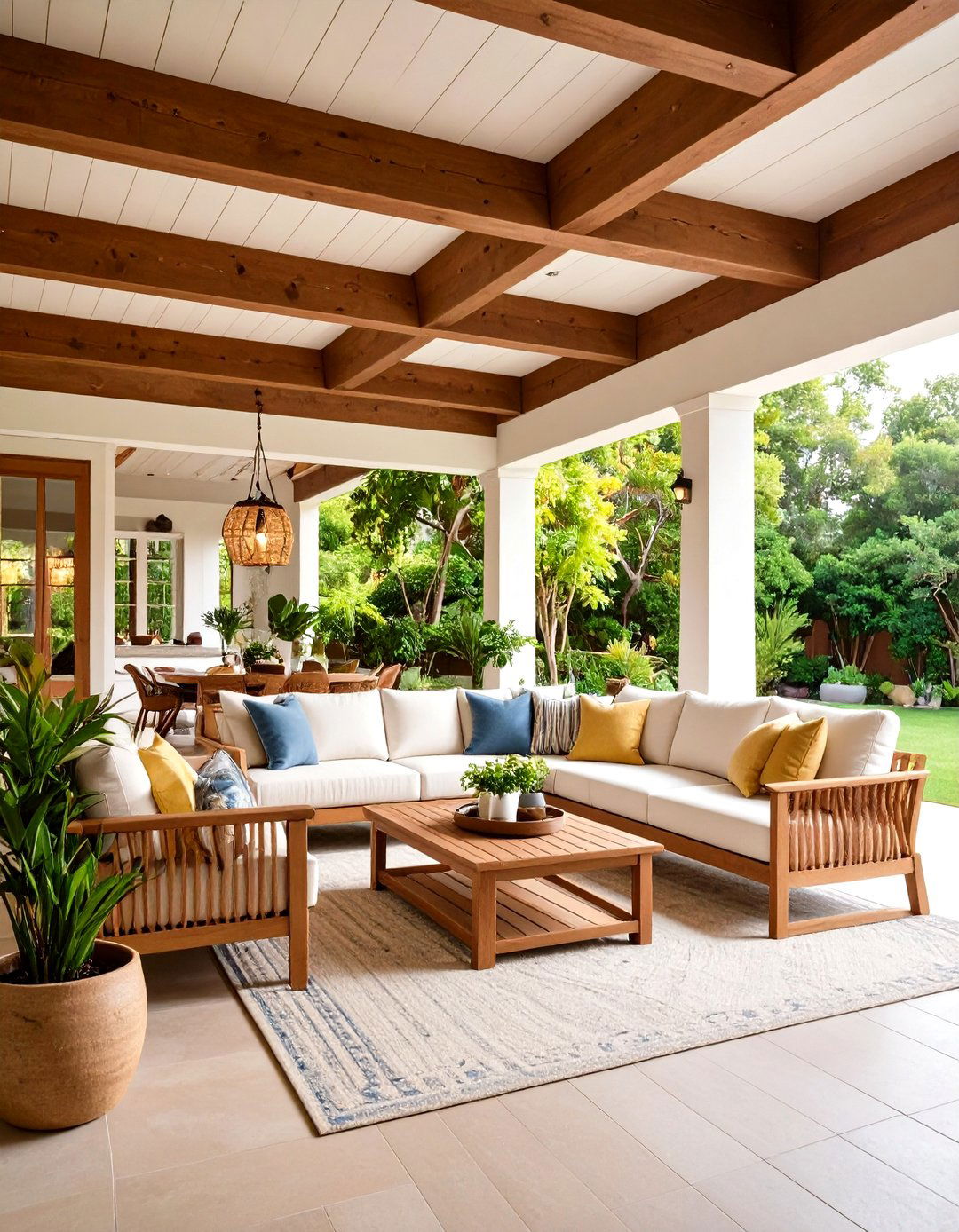 Outdoor Room Modern Front Porch Extension - 20 Modern Front Porch Ideas